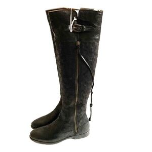 CLEARANCE 🎈UGG Nicoletta Italian Leather Riding Style Over the Knee Boots NEW